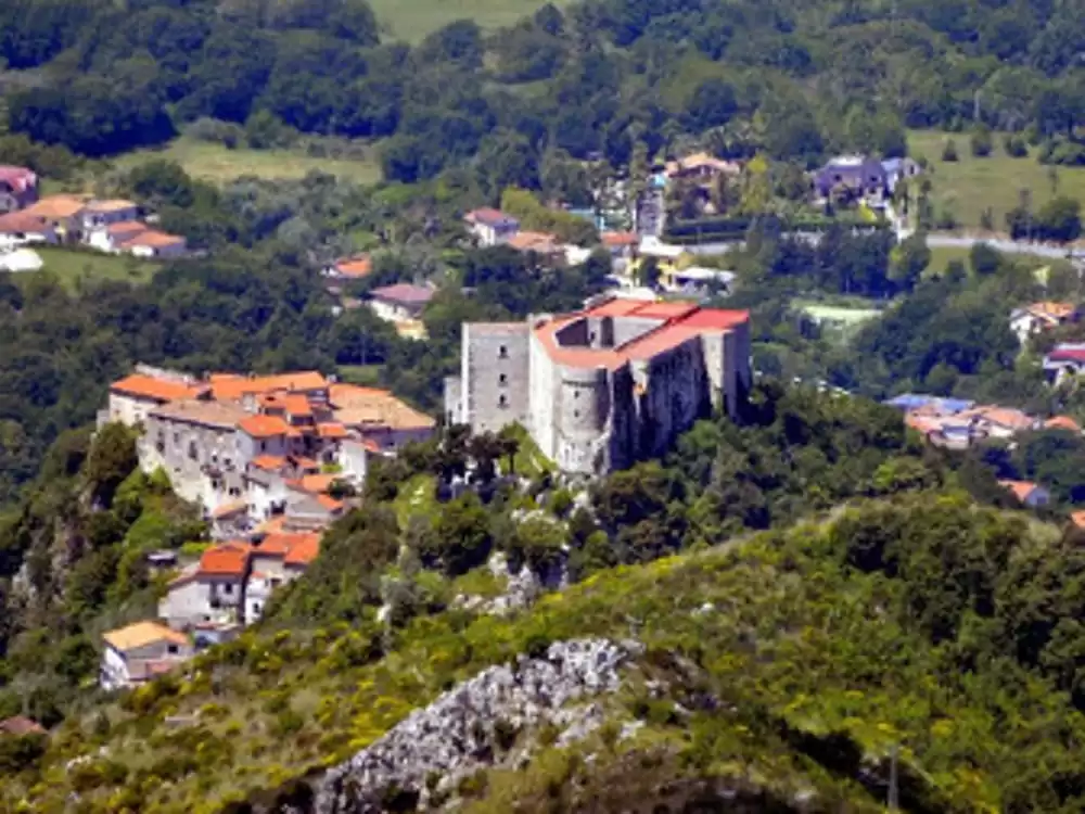 rocca d'evandro comune