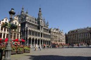 La Grand Place di Bruxelles, Belgio