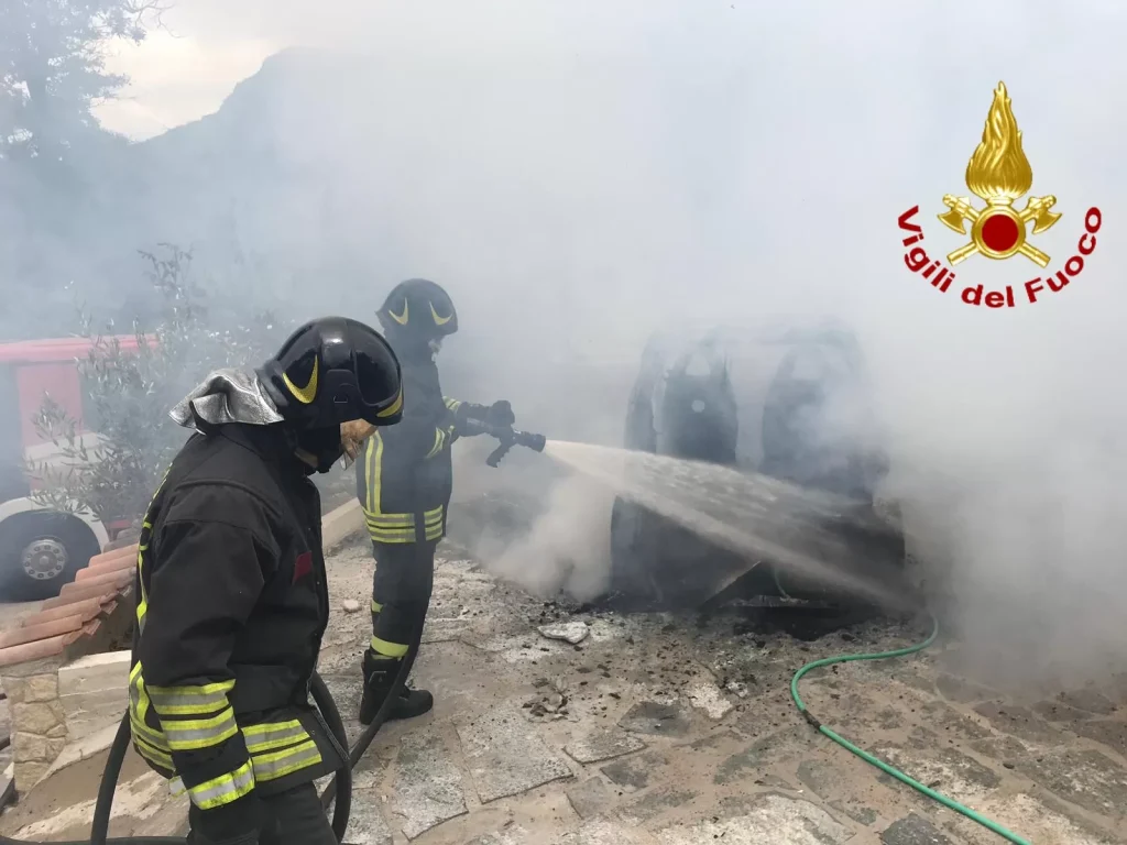 auto-fiamme-solofra