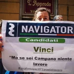 Napoli protesta navigator