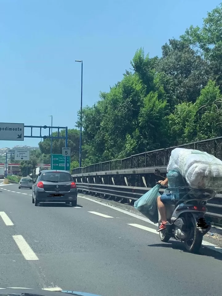 tangenziale-motorino-Napoli-Borrelli