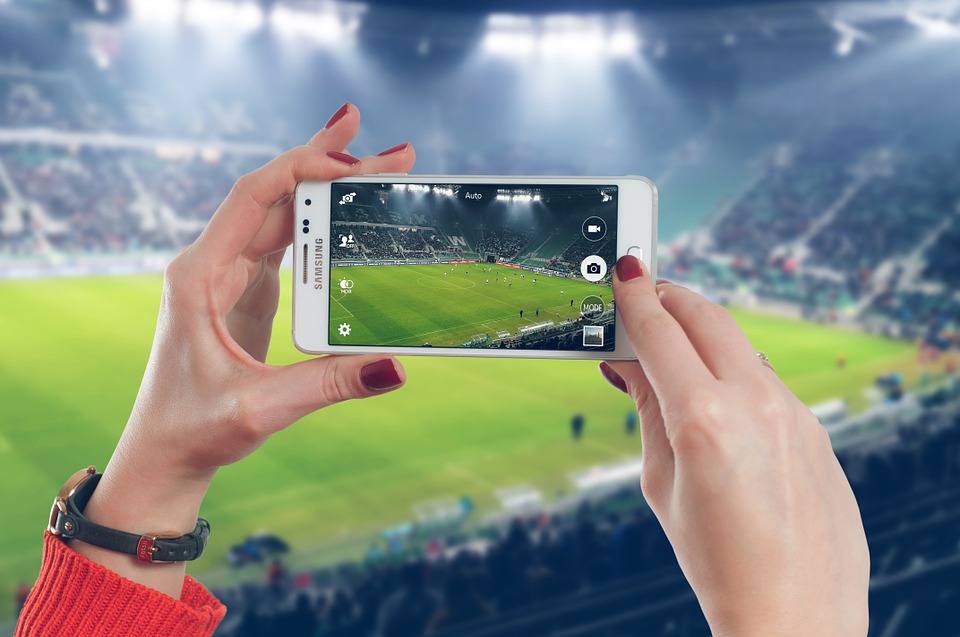 calcio smartphone