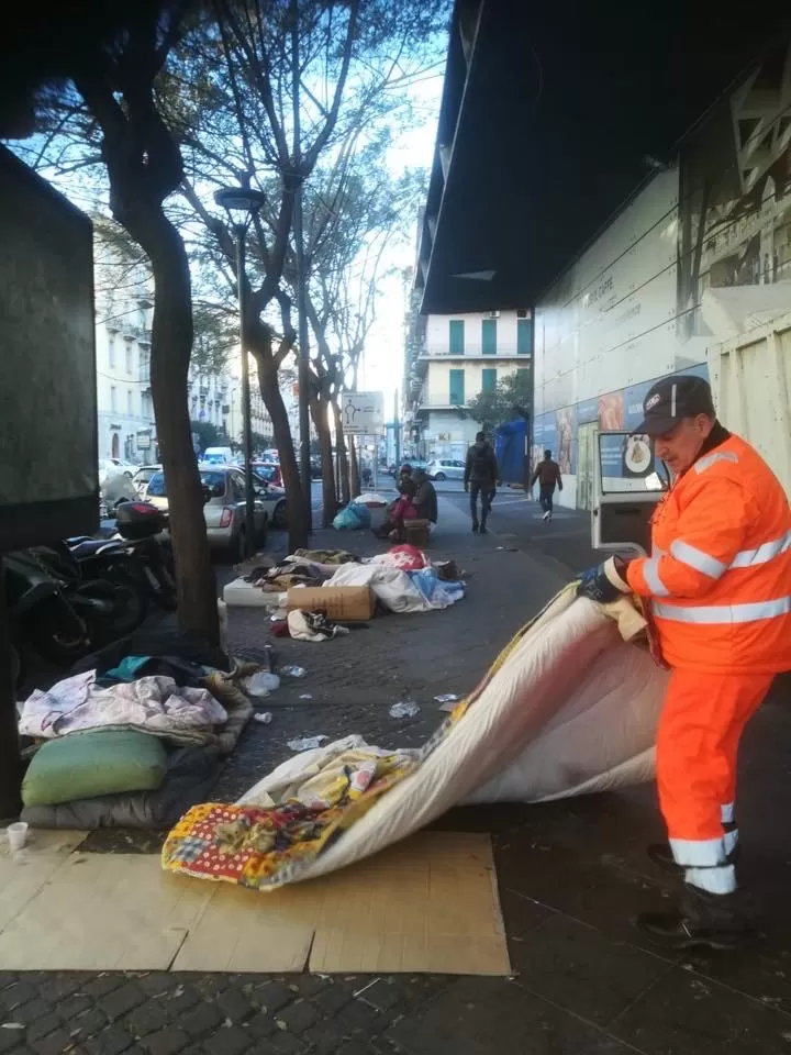 pulizia-straordinaria-napoli-13-gennaio