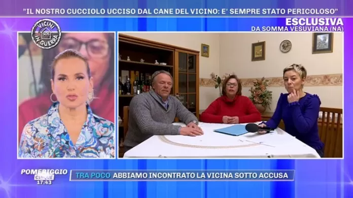 cane-ucciso-somma-vesuviana-canale-5-barbara-urso