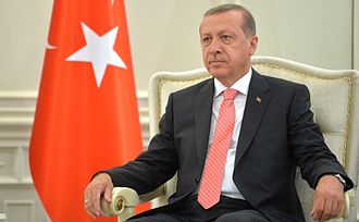 Recep Tayyip Erdoğan nel 2015