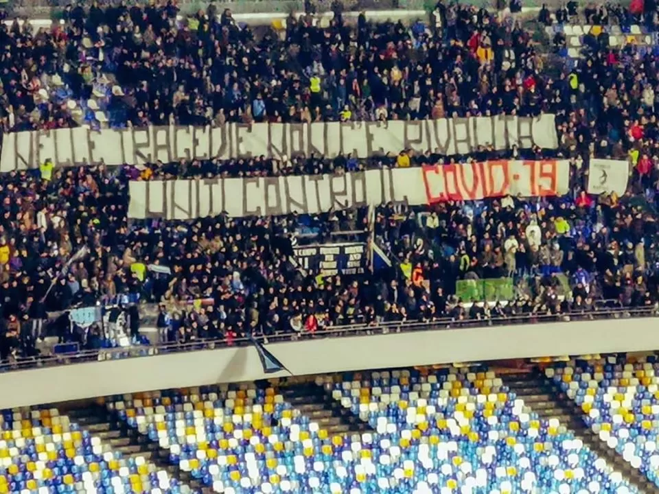 striscione-napoli-coronavirus-tifosi-san-paolo