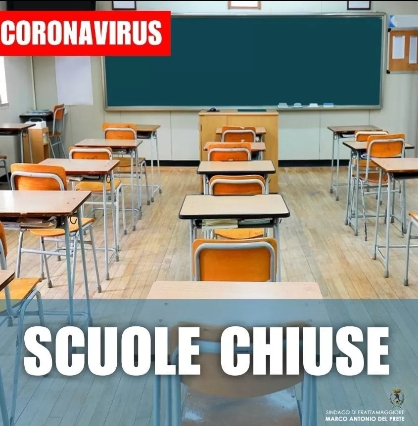 scuole-chiuse-frattamaggiore-coronavirus-2-marzo