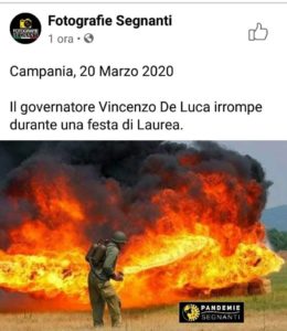 Vincenzo De Luca, i video e meme più divertenti sul governatore della Campania