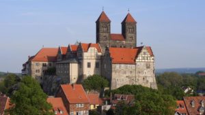 abbazia di Quedlinburg