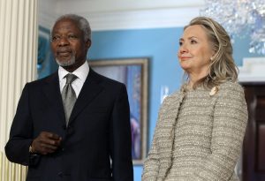 kofi-annan-e-hillary-clinton