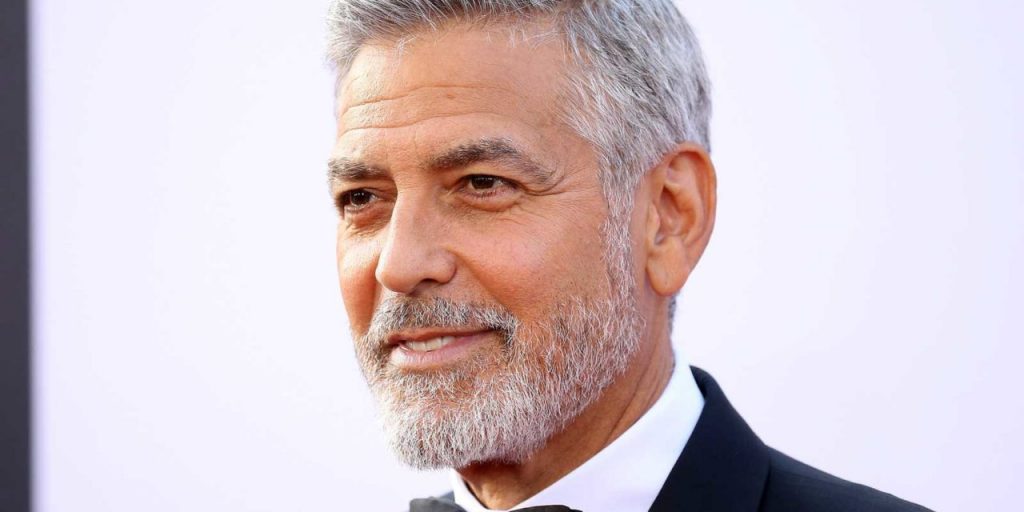 George Clooney vita carriera cinema curiosità