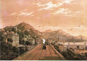 Dinegro-inaugurazione_ferrovia_1854