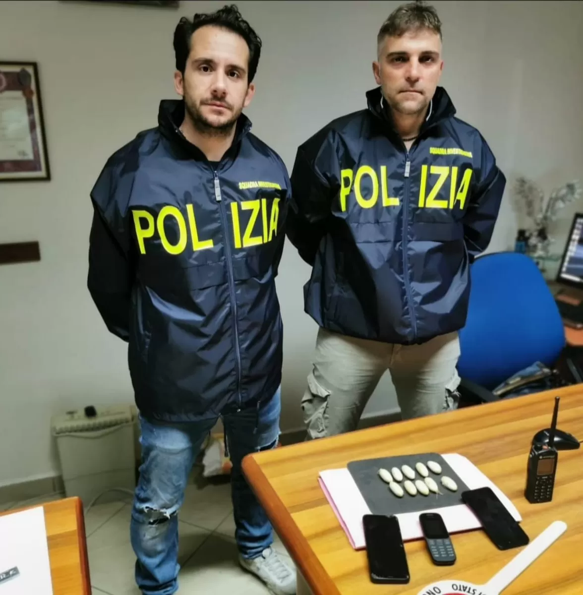 battipaglia-arrestato-pregiudicato-ovuli-eroina-stomaco