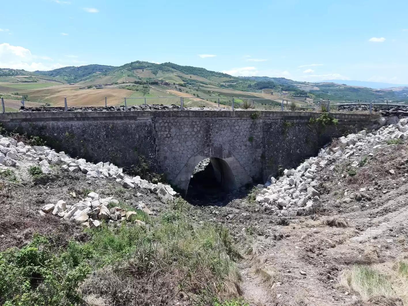 anas-avviati-lavori-demolizione-ponte-santo-spirito