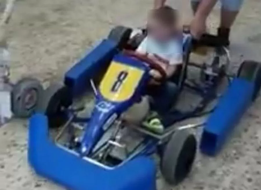 furto-casa-pasquale-apicella-appello-go-kart-regalato-nipote