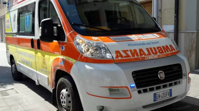 incidente-termoli-scontro-auto-scooter-sannita