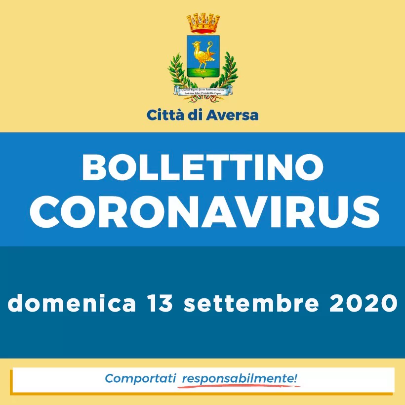 coronavirus-aversa-3-positivi-13-settembre