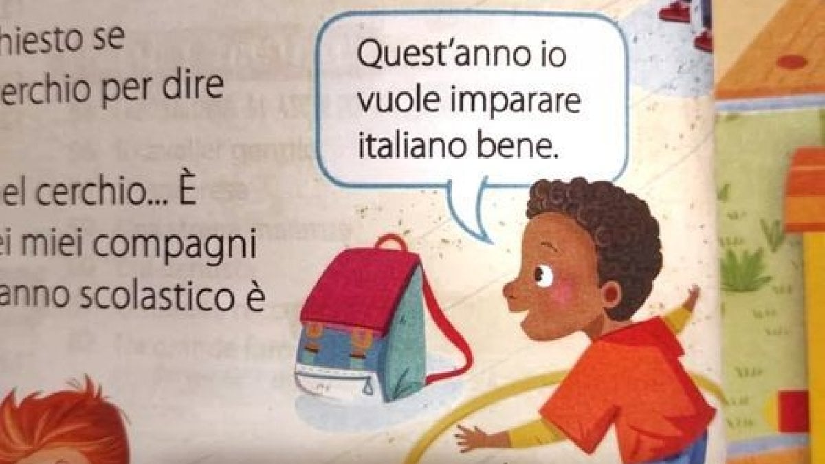 scuola-manuale-scolastico-elementari-vuole-imparare-italiano-bene