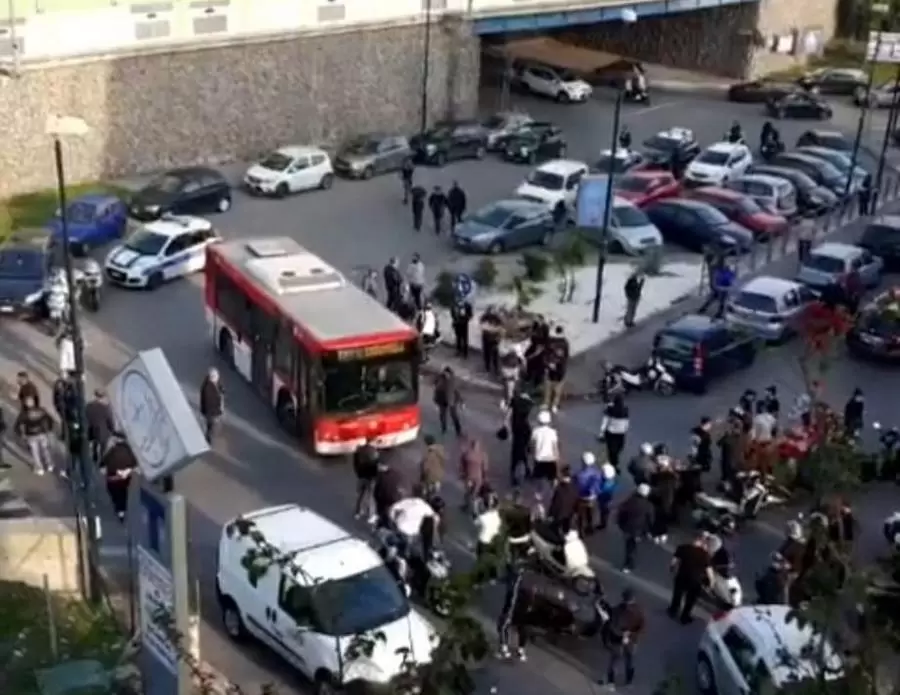 lockdown-campania-protesta-autostrada-oggi-23-ottobre