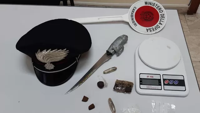 moiano arresti domiciliari spaccio arresto 30 ottobre