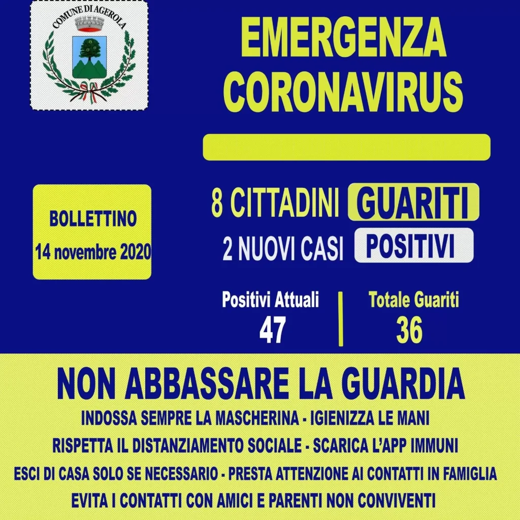 coronavirus-agerola-8-guariti-due-positivi-14-novembre