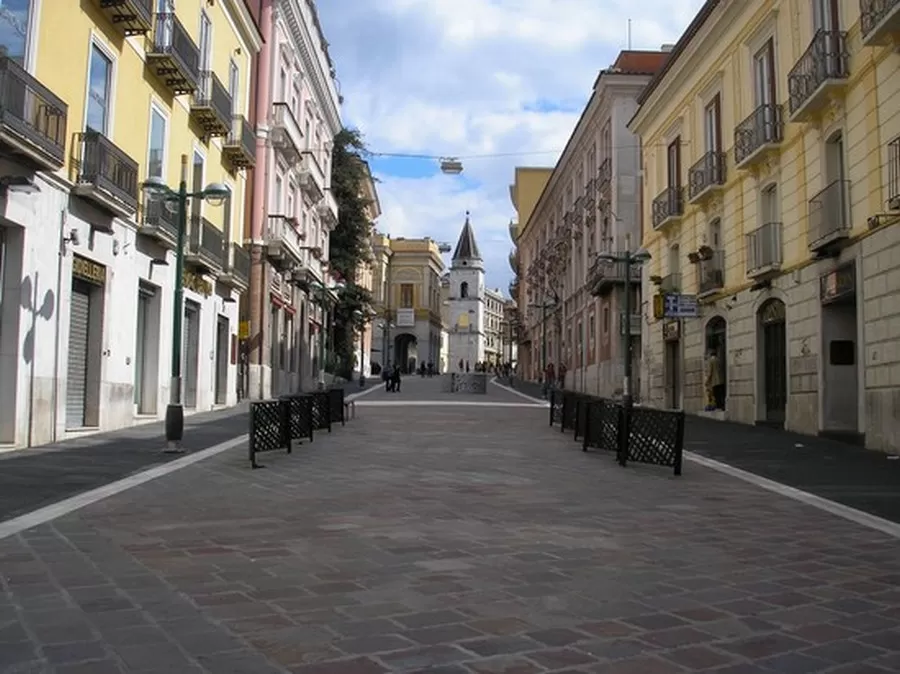 benevento-zona-rossa-centro-storico-coronavirus