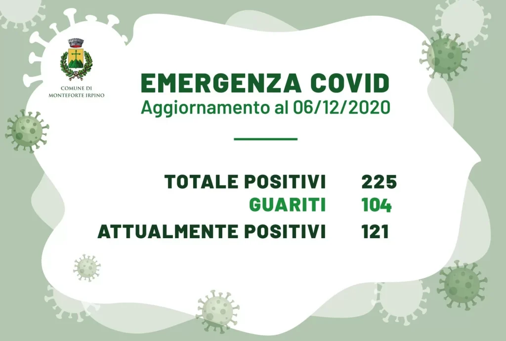 covid-monteforte-irpino-caso-positivo-6-dicembre