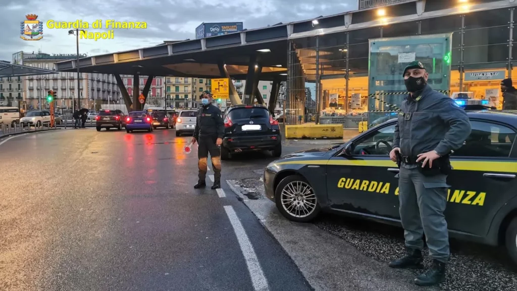 covid napoli controlli guardia finanza