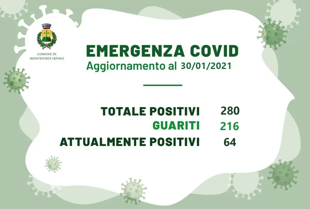 covid-monteforte-irpino-caso-30-gennaio