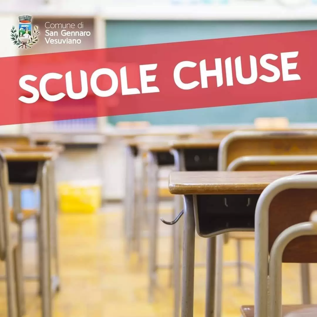 covid-scuole-chiuse-san-gennaro-vesuviano