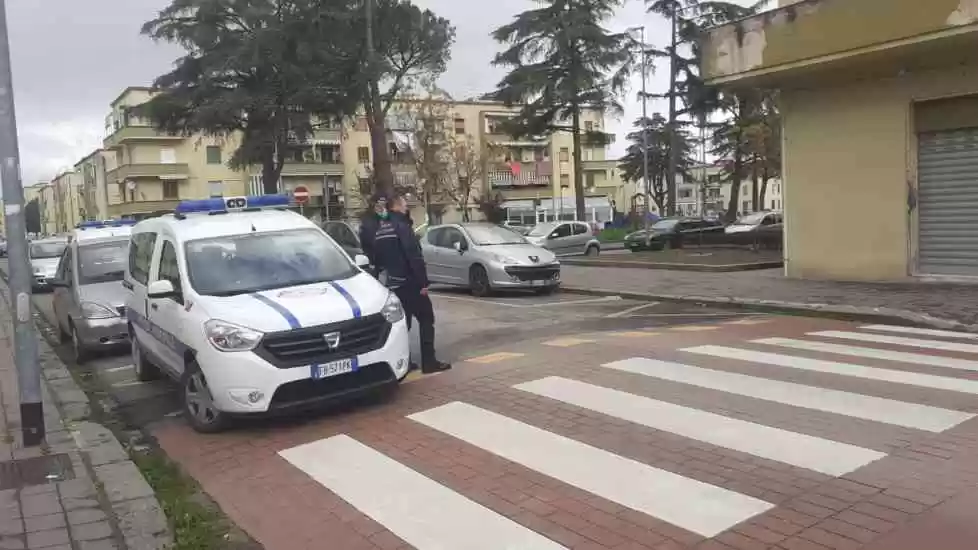 incidente-benevento-scontro-due-auto-via-firenze-23-gennaio