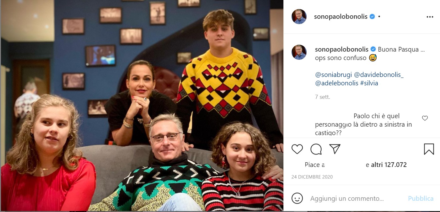 bonolis ig famiglia