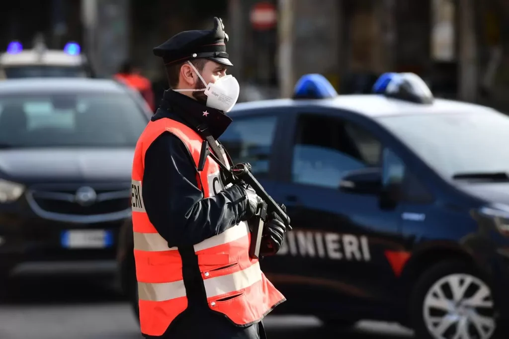 comuni Napoli zona rossa quali sono