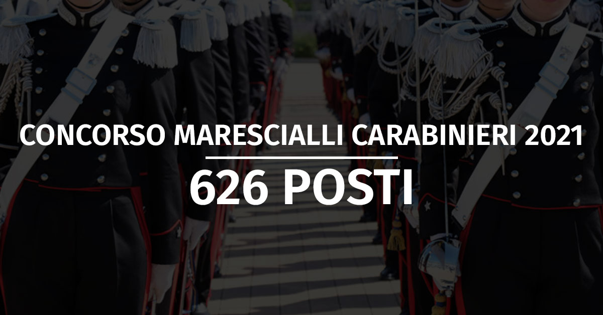 concorso-maresciallo-carabinieri-2021