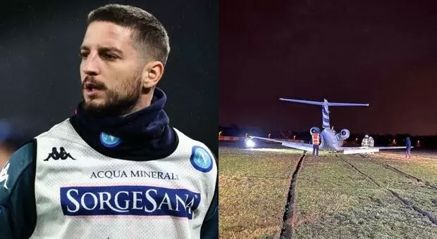 spavento-mertens-aereo-fuori-pista-atterraggio