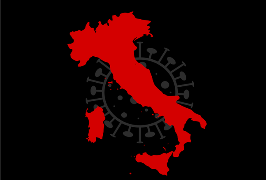 covid-regioni-italia-zona-rossa-scuro-mappa-ue