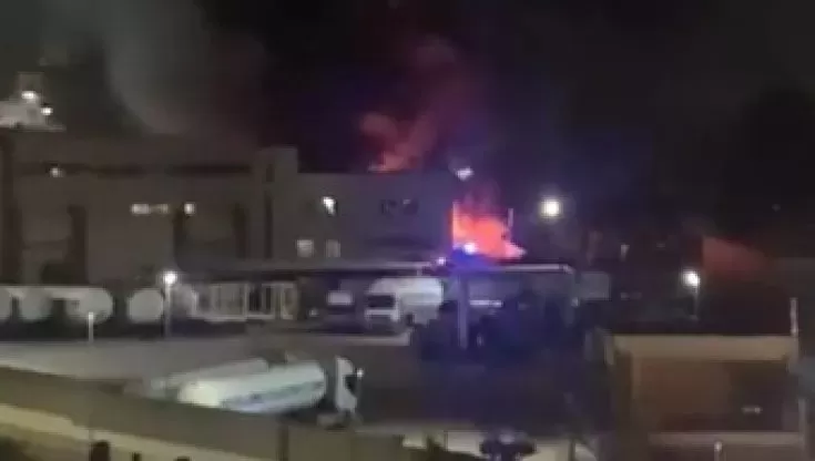 incendio casoria