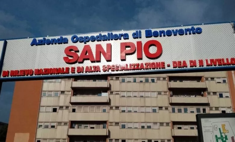 covid-ricoveri-san-pio-benevento-bollettino-22-aprile