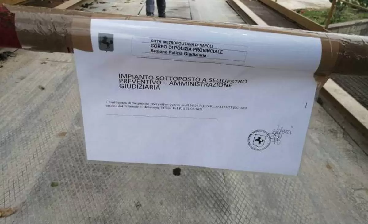 inquinamento-volturno-sequestro-azienda-limatola