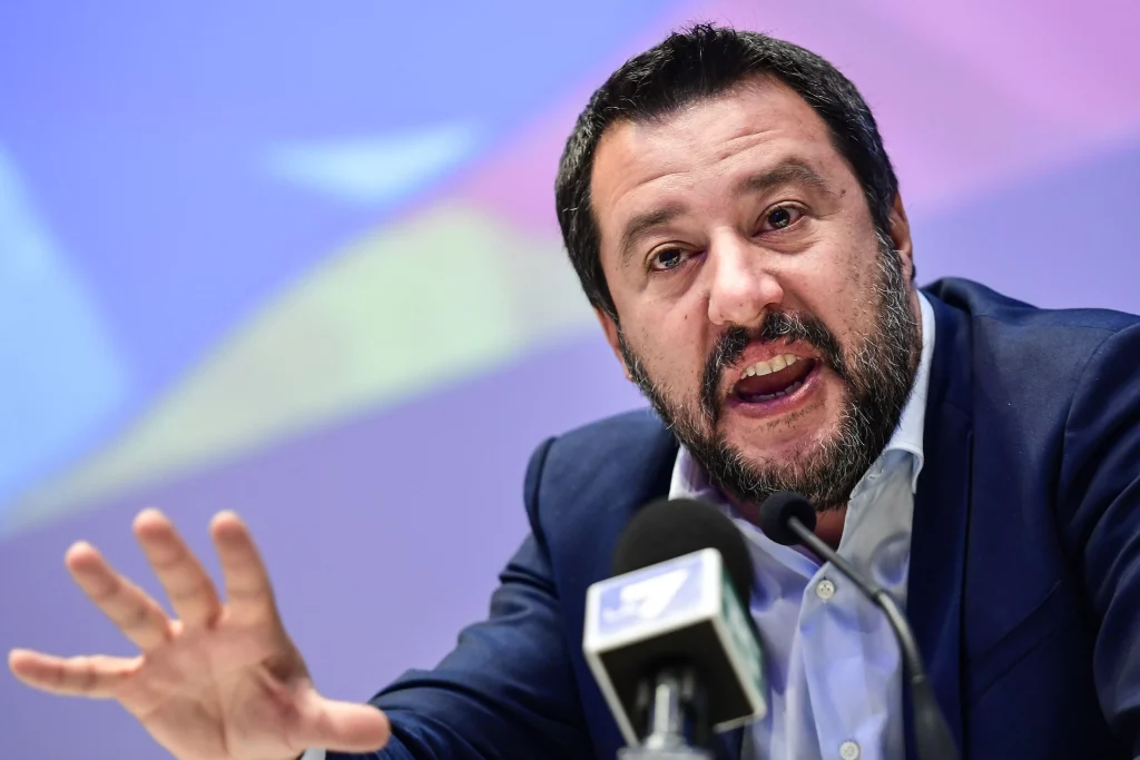 violenze carcere salvini