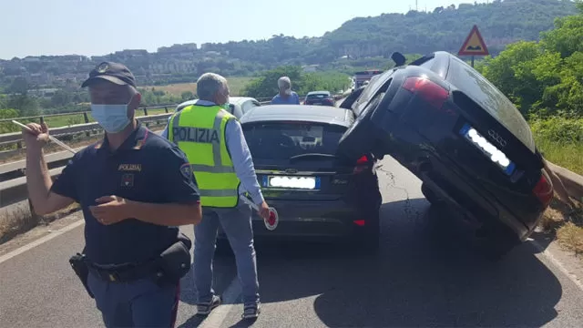 incidente benevento oggi