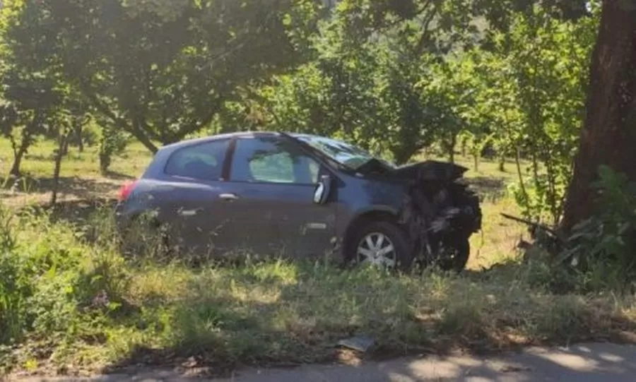 incidente-pietravairano-auto-albero-ferito-ospedale