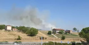 vasto-incendio-benevento-contrada-roseto