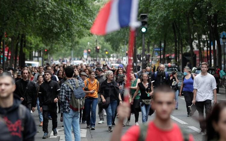 covid-francia-proteste-contro-green-pass
