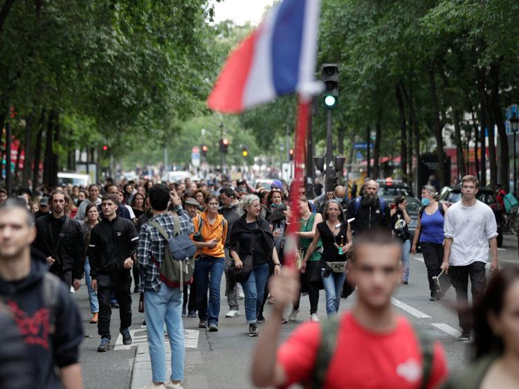covid-francia-proteste-contro-green-pass