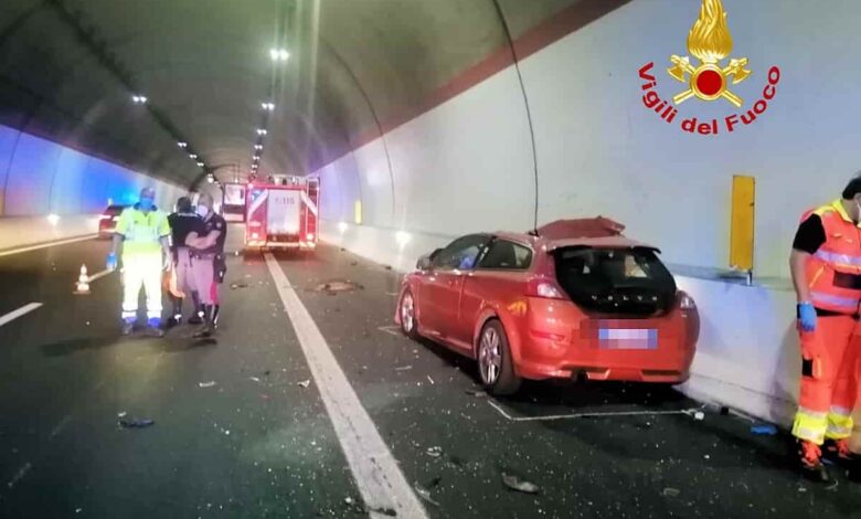 incidente-autostrada-a2-tarsia-cosenza-salerno-morto-finanziere