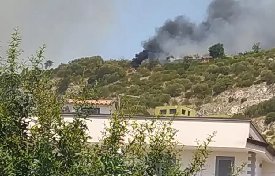 incendi-casagiove-arrestato-piromane