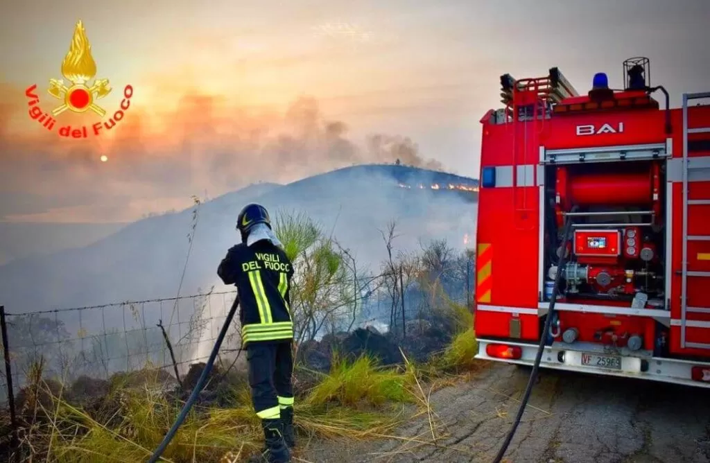 incendi irpinia