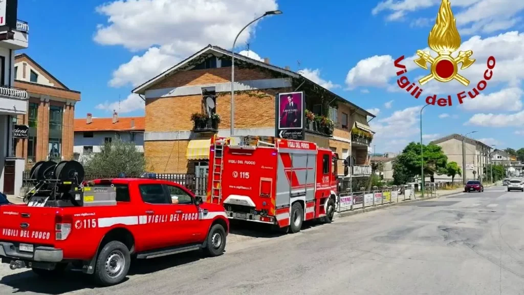 grottaminarda donna morta casa