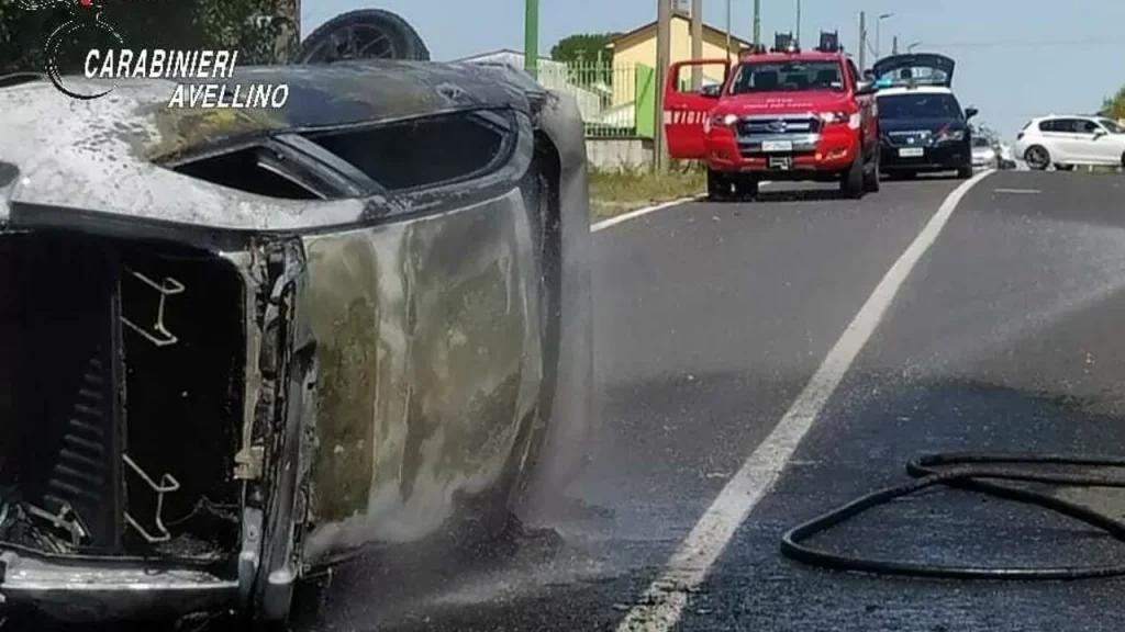 incidente grottaminarda oggi